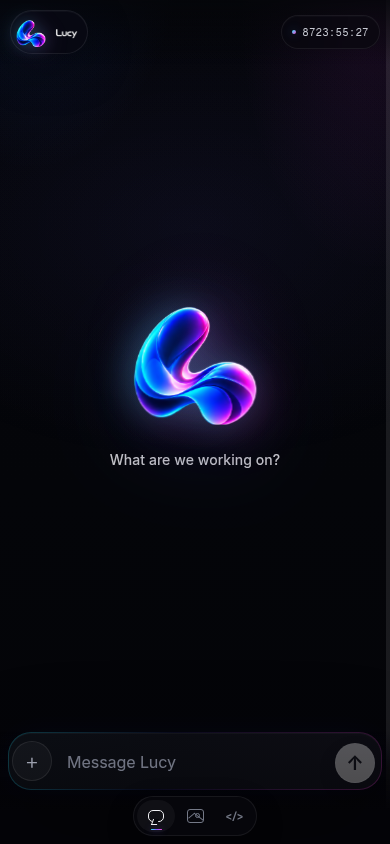 Premium chat surface workspace-mobile.png